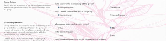 site seting permission 3